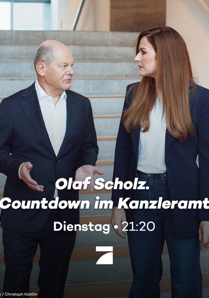 Olaf Scholz. Countdown im Kanzleramt
