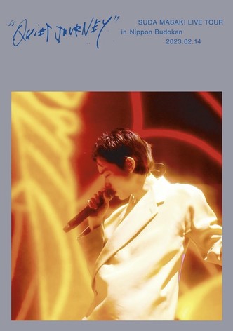 Suda Masaki LIVE TOUR "QUIET JOURNEY" in Nippon Budokan