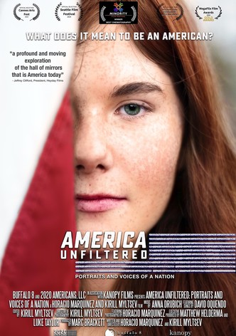 America Unfiltered: Portraits and Voices of a Nation