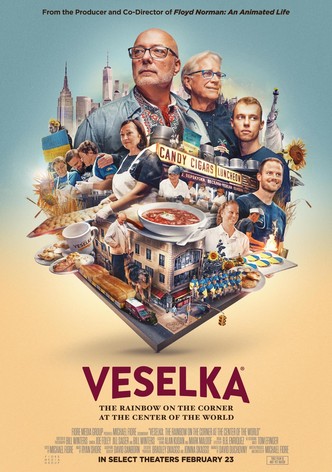 Veselka: The Rainbow on the Corner at the Center of the World