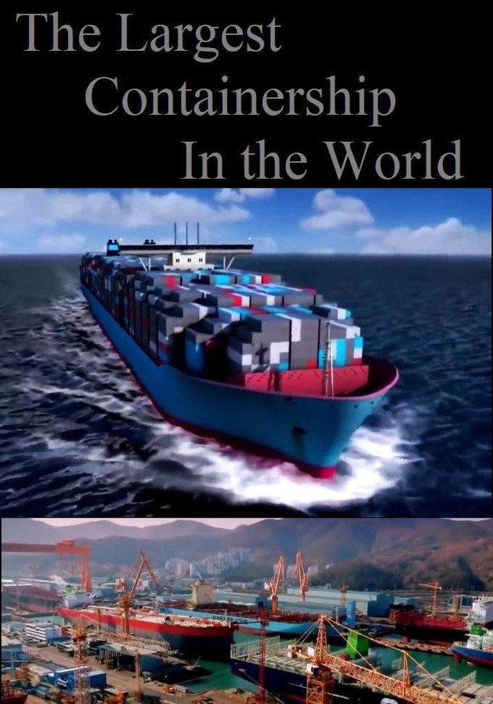 The Largest Containership in the World