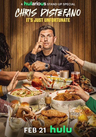 Chris Distefano: It's Just Unfortunate