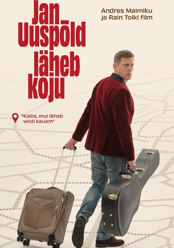 Jan Uuspõld Goes Home