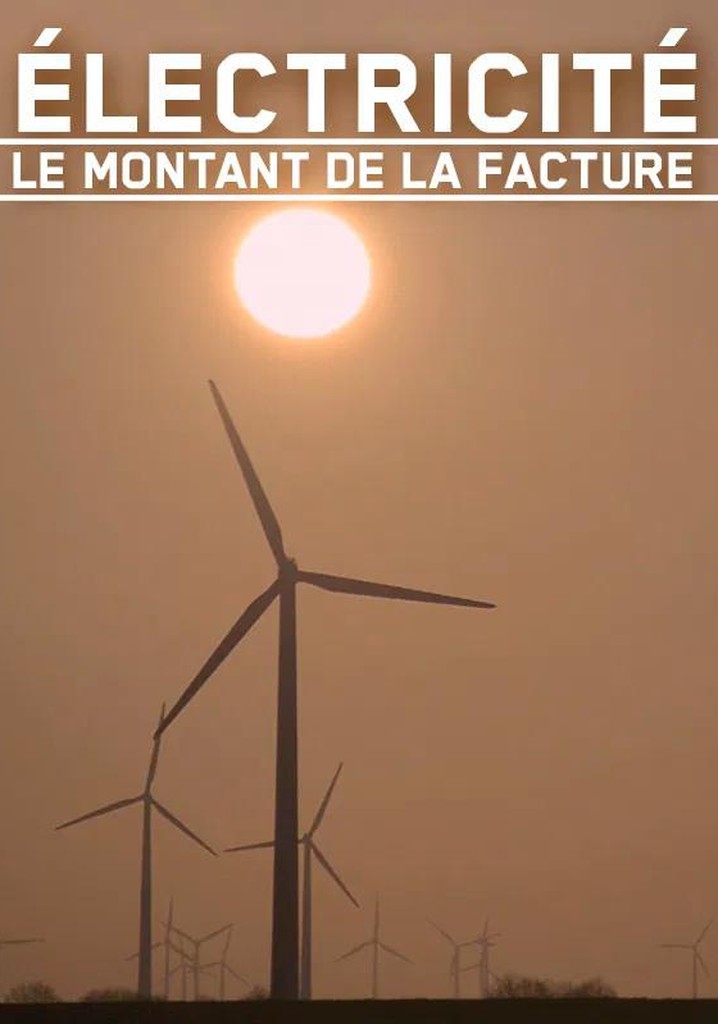 Électricité, le montant de la facture
