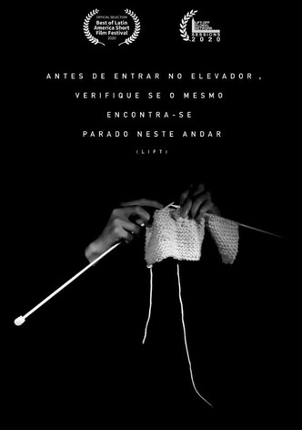 Antes de entrar no elevador, verifique se o mesmo encontra-se parado neste andar