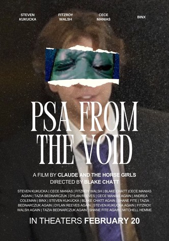 PSA FROM THE VOID