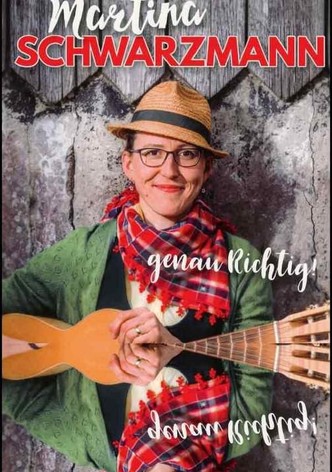 Martina Schwarzmann: Ganz einfach