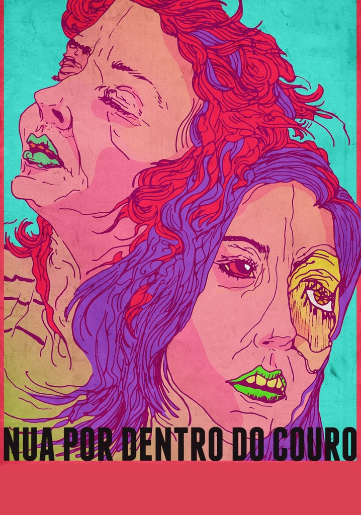 Nua Por Dentro do Couro