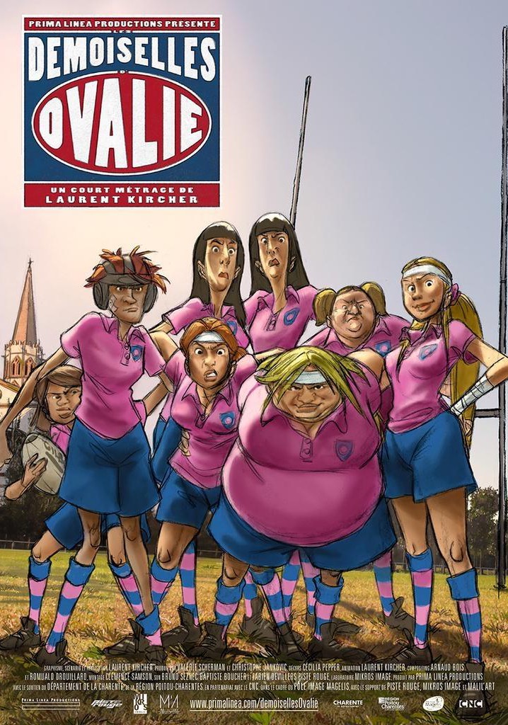 Les demoiselles d'Ovalie