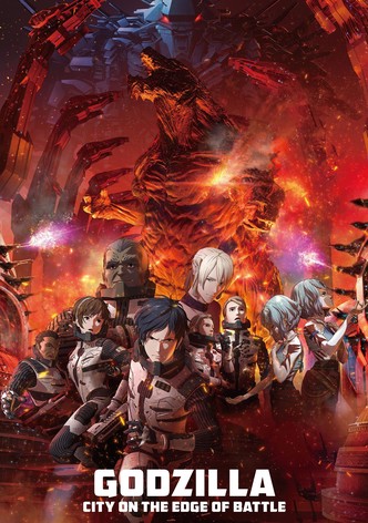 Godzilla: City on the Edge of Battle
