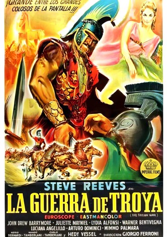 La guerra de Troya