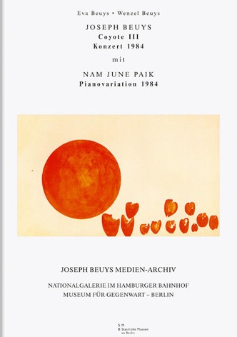 Joseph Beuys - Coyote III