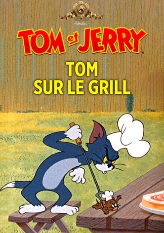 Tom sur le grill