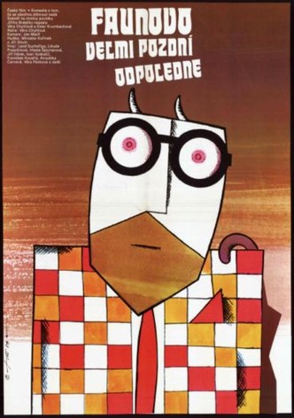 Faunovo velmi pozdní odpoledne