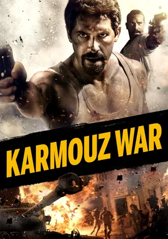 Karmouz War poster