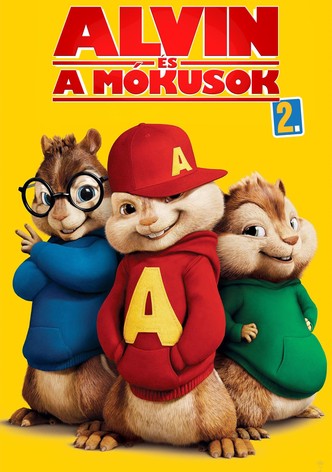 Alvin és a mókusok 2