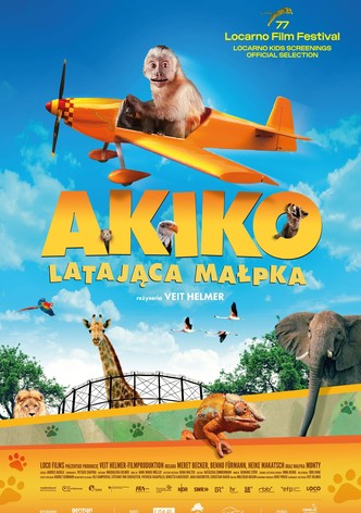 Akiko. Latająca małpka
