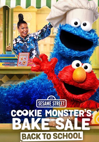 Cookie Monster's Bake Sale: Back to School