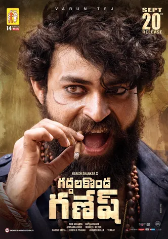 Gaddalakonda Ganesh poster