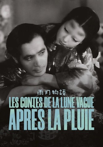 Les Contes de la lune vague après la pluie