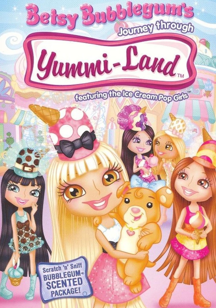 Betsy Bubblegum's Journey Through Yummi-Land