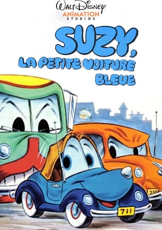 Suzy la petite voiture bleue