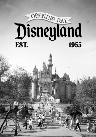 Disneyland's Opening Day Broadcast