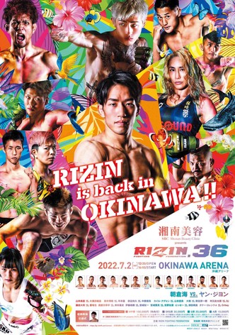RIZIN 36