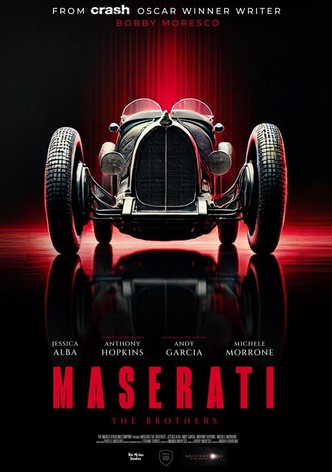 Maserati: The Brothers