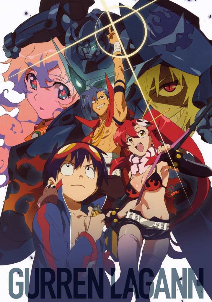 Tengen Toppa Gurren Lagann Movie 1 Tengen Toppa Gurren Lagann Temporada 1 - episódios online streaming