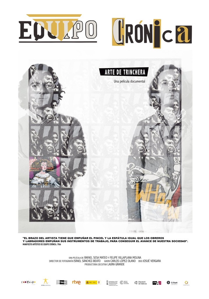 Equipo Crónica. Arte de trinchera