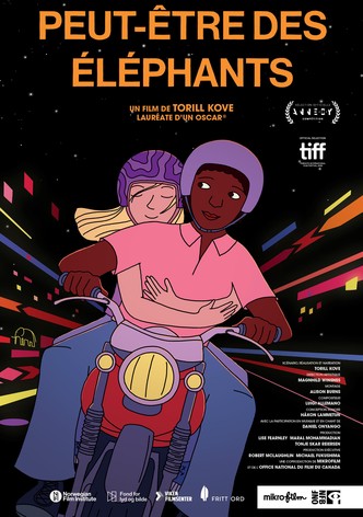 Peut-être des éléphants