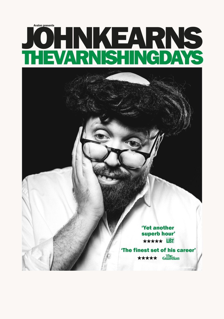 John Kearns: The Varnishing Days