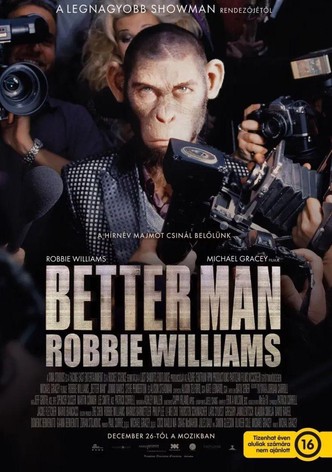 Better Man: Robbie Williams