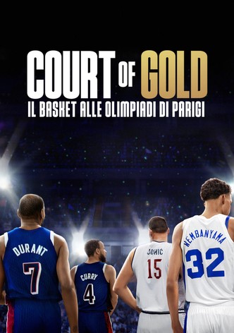 Court of Gold: il basket alle Olimpiadi di Parigi