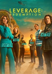 Leverage: Redemption - 3. sezóna