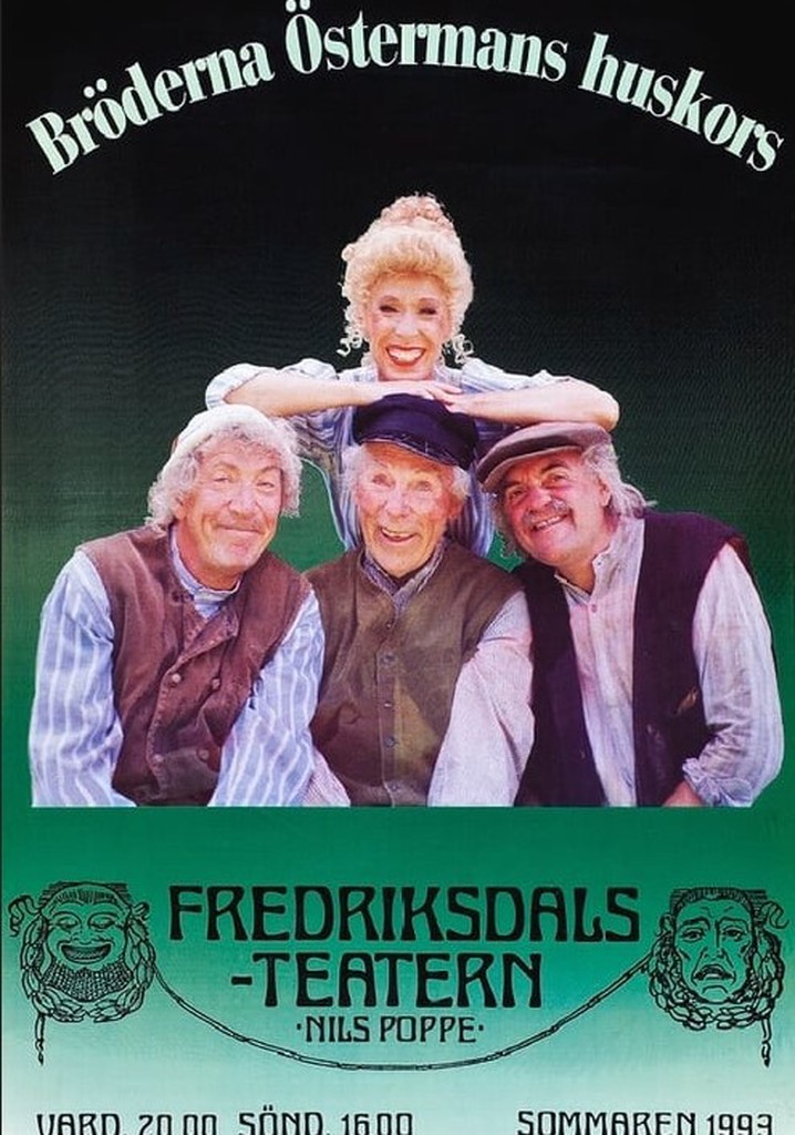 Bröderna Östermans huskors