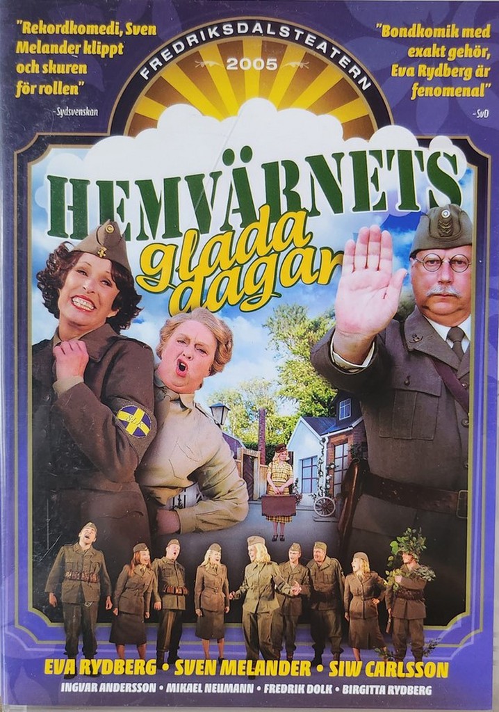 Hemvärnets glada dagar