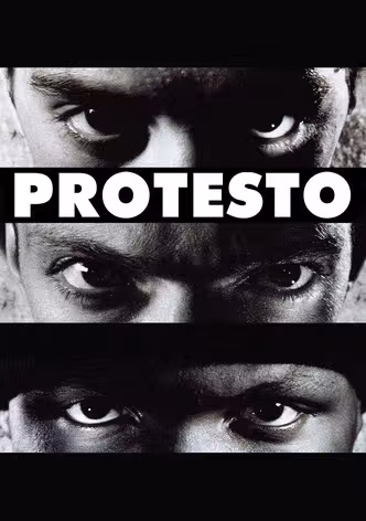 Protesto afişi