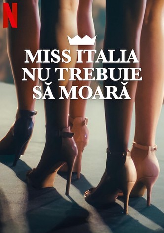 Miss Italia nu trebuie să moară