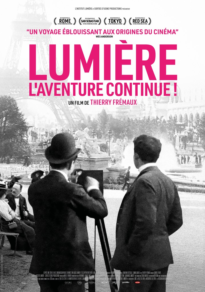 Lumière, l'aventure continue