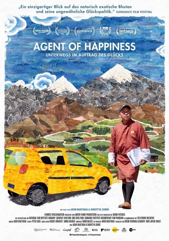 Agent of Happiness - Unterwegs im Auftrag des Glücks