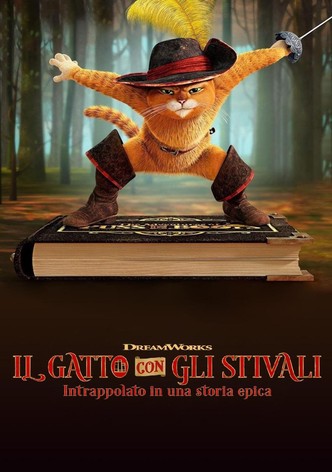 Il gatto con gli stivali - Intrappolato in una storia epica