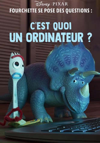 Fourchette se pose des questions : c’est quoi un ordinateur ?