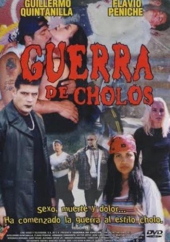 Guerra de cholos
