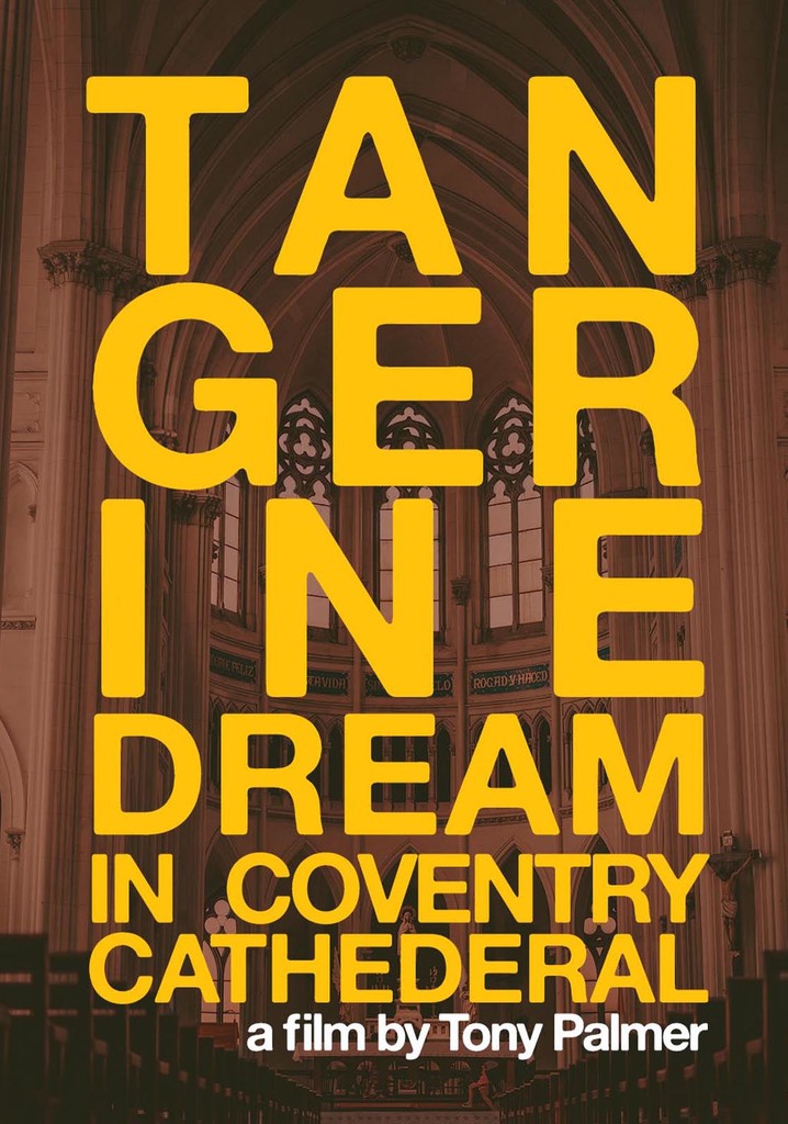 Tangerine Dream at Coventry Cathedral