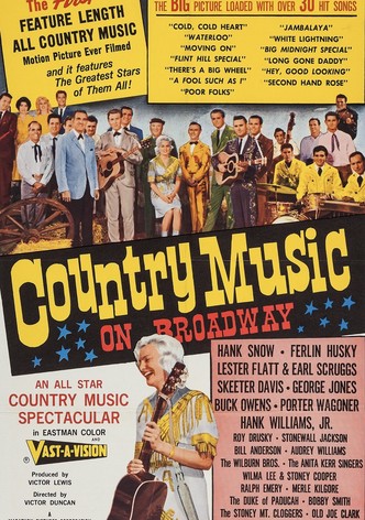 Country Music on Broadway