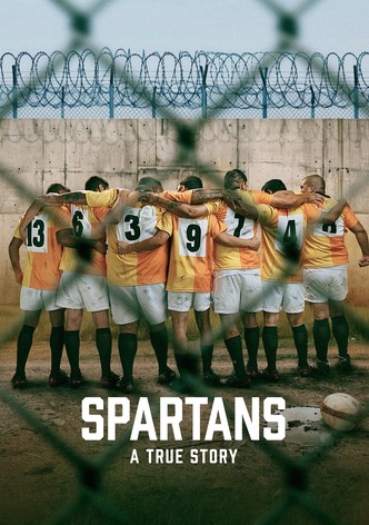Espartanos: Una historia real