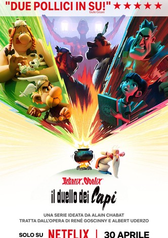 Asterix & Obelix: Il duello dei capi