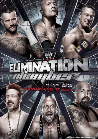 WWE Elimination Chamber 2013